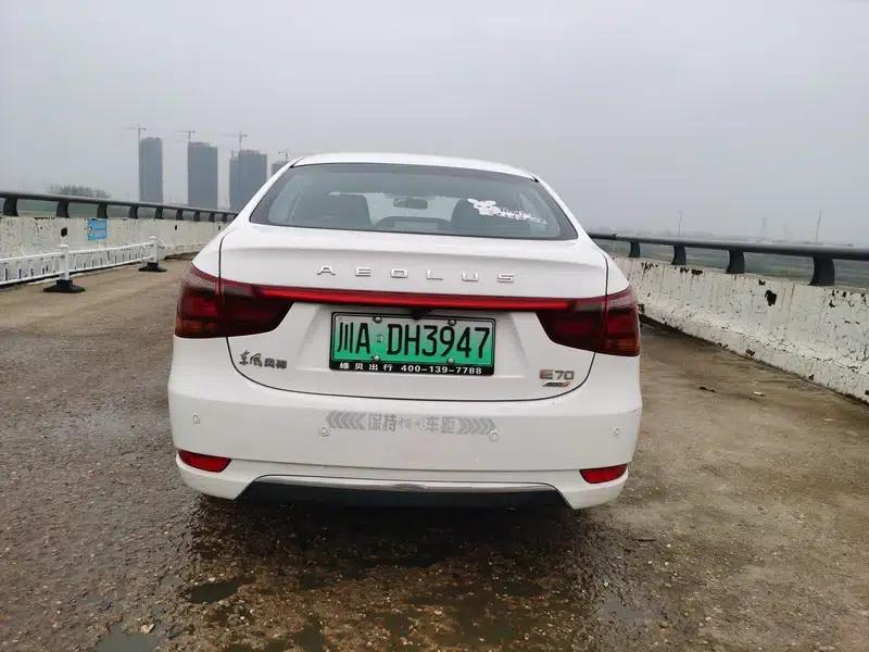 Dongfeng Fengshen E70 2021 500 Lightweight Edition — миниатюра 5