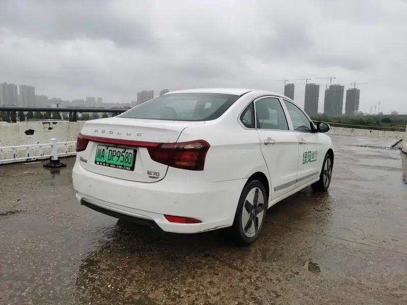Dongfeng Fengshen E70 2021 Model, Second Facelift, 500 Super Enjoy Edition — миниатюра 6