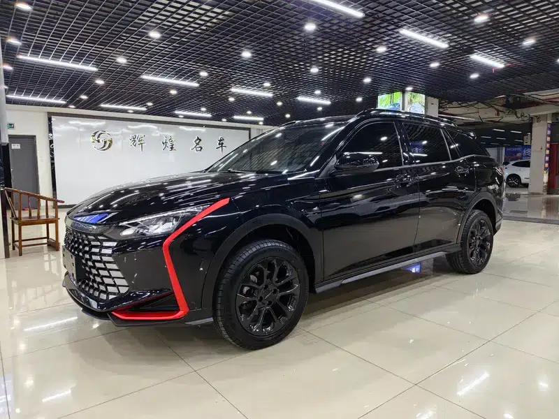 2023 Aeolus Yixuan GS Mach Edition 1.5L Automatic Wealth Creation Edition — миниатюра 1