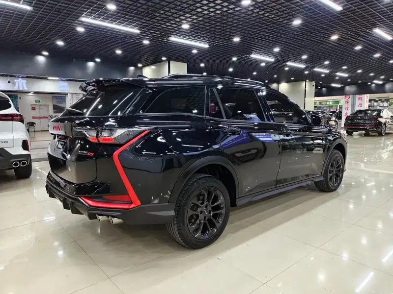 2023 Aeolus Yixuan GS Mach Edition 1.5L Automatic Wealth Creation Edition — миниатюра 4