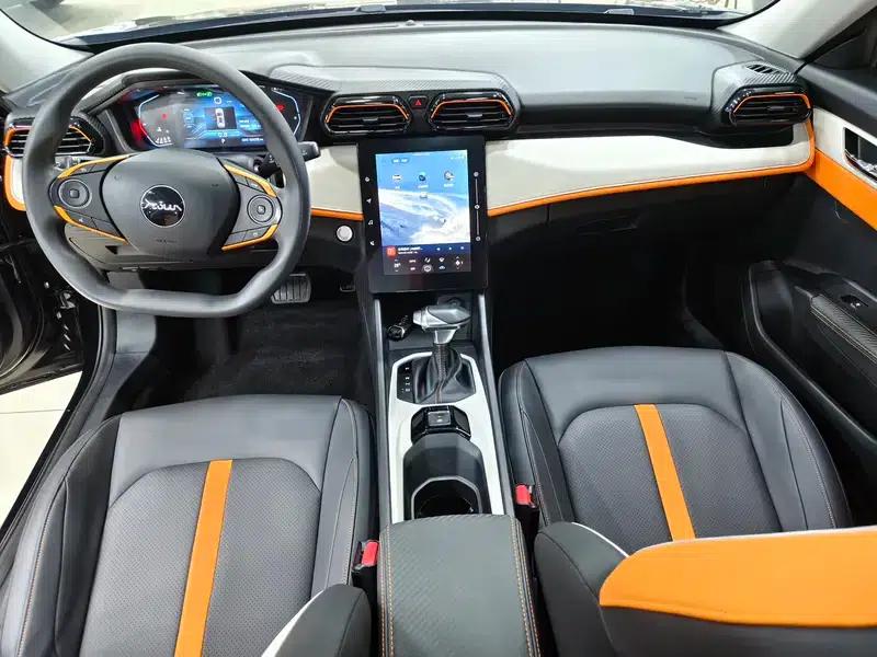 2023 Aeolus Yixuan GS Mach Edition 1.5L Automatic Wealth Creation Edition — миниатюра 5