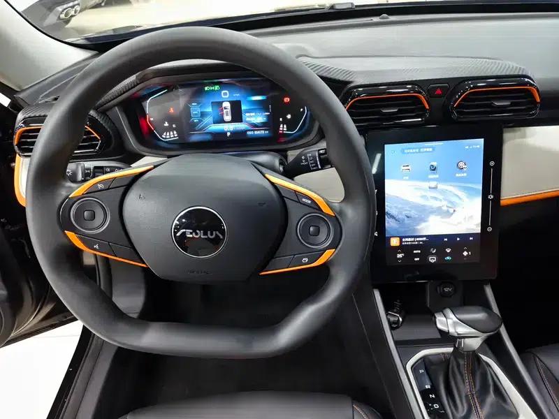 2023 Aeolus Yixuan GS Mach Edition 1.5L Automatic Wealth Creation Edition — миниатюра 6