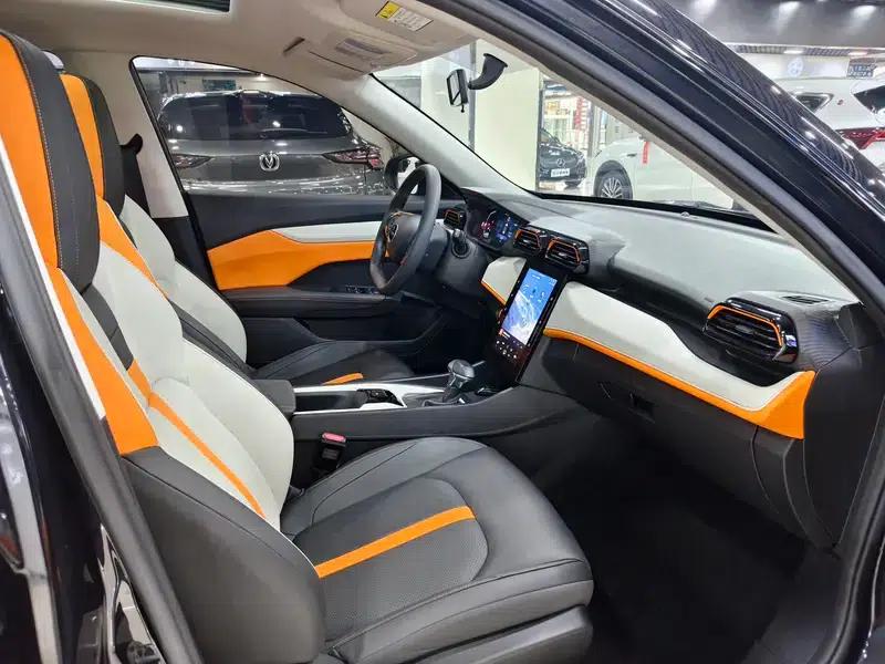 2023 Aeolus Yixuan GS Mach Edition 1.5L Automatic Wealth Creation Edition — миниатюра 9