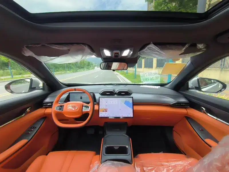 Dongfeng L7 PHEV 2025 Model, 205km Long Range Enjoyable Edition — миниатюра 7