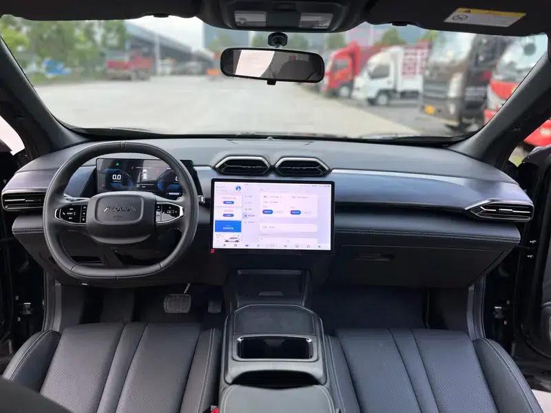 Dongfeng L7 PHEV 2025 Model, 110km Long Range Comfort Edition — миниатюра 11