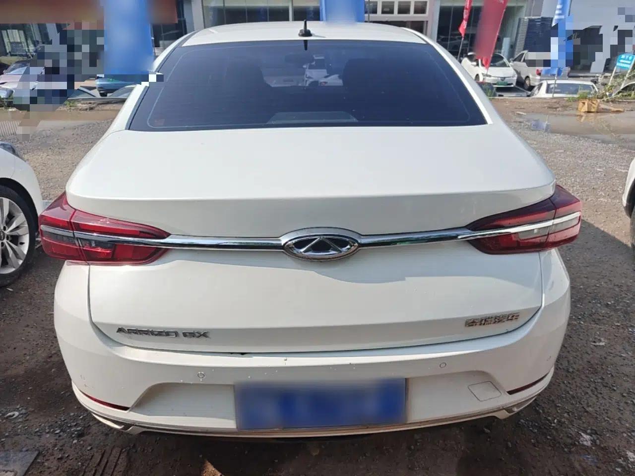 Chery Arrizo GX 2019 Champion Edition 1.5L CVT Fashion Model — миниатюра 5
