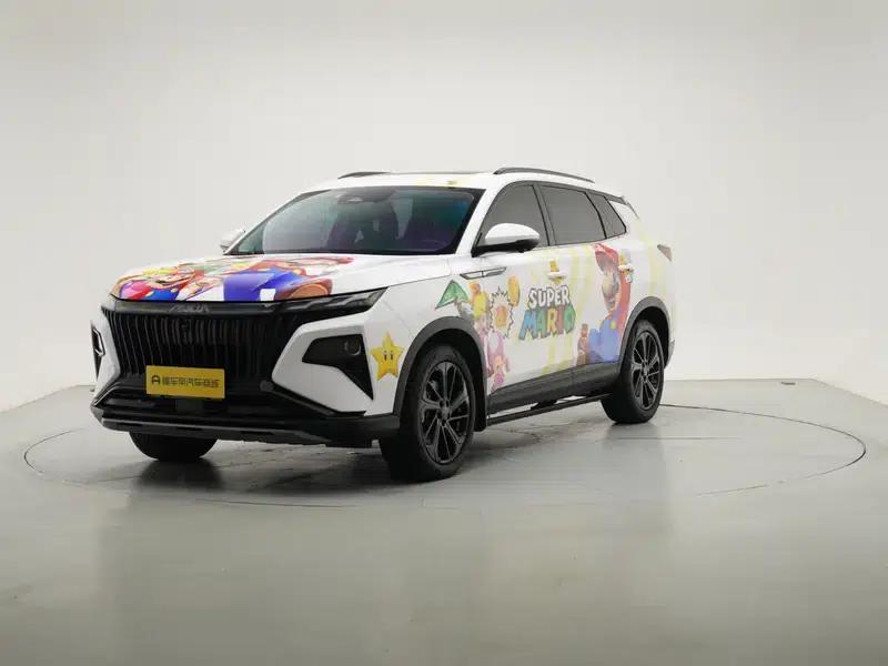 Haoji 2022 Mach Dual Engine 1.5T MHD Daring Dream Edition — миниатюра 1