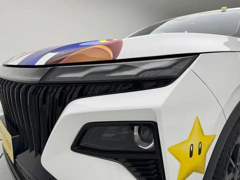 Haoji 2022 Mach Dual Engine 1.5T MHD Daring Dream Edition — миниатюра 12