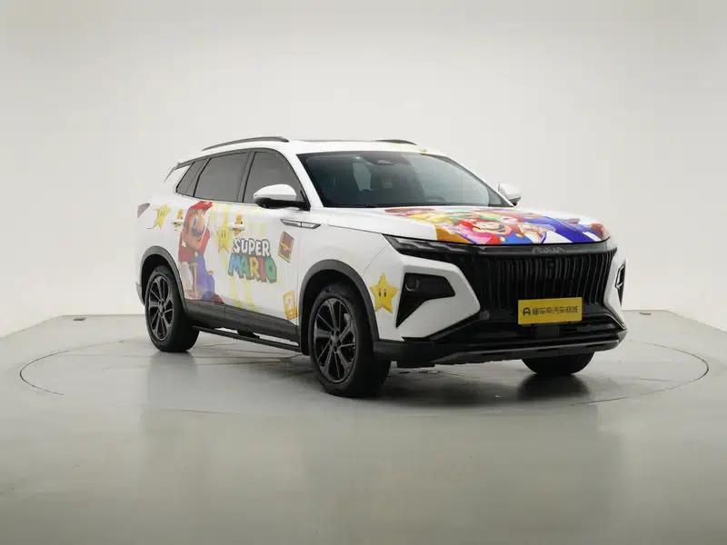 Haoji 2022 Mach Dual Engine 1.5T MHD Daring Dream Edition — миниатюра 3