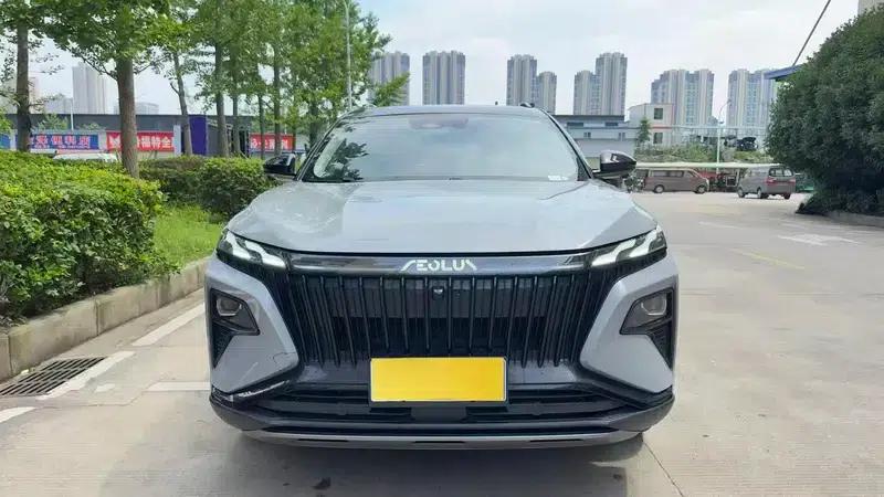 Haoji 2022 Mach Dual Engine 1.5T MHD Daring Dream Edition — миниатюра 2