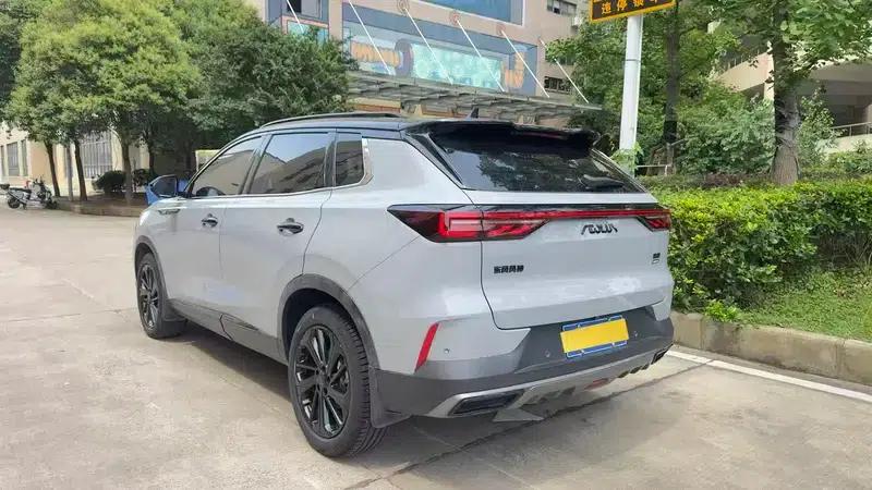 Haoji 2022 Mach Dual Engine 1.5T MHD Daring Dream Edition — миниатюра 4