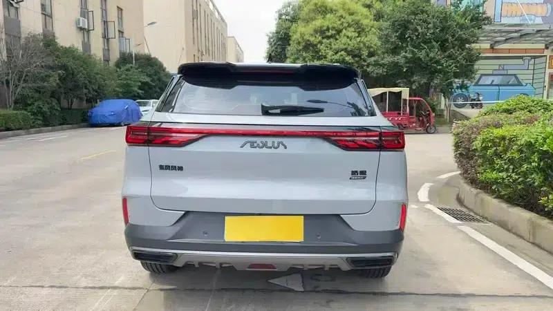 Haoji 2022 Mach Dual Engine 1.5T MHD Daring Dream Edition — миниатюра 5