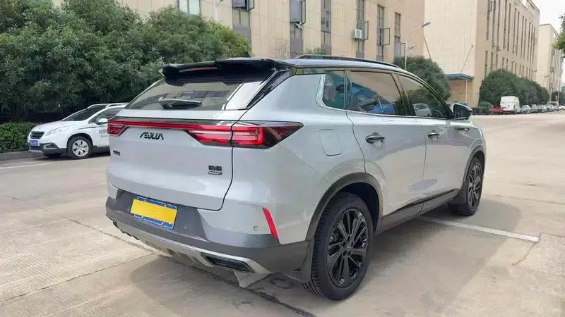 Haoji 2022 Mach Dual Engine 1.5T MHD Daring Dream Edition — миниатюра 6