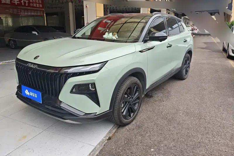 Haoji 2022 Mach Dual Engine 1.5T MHD Daring Dream Edition — миниатюра 1