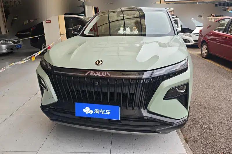 Haoji 2022 Mach Dual Engine 1.5T MHD Daring Dream Edition — миниатюра 2