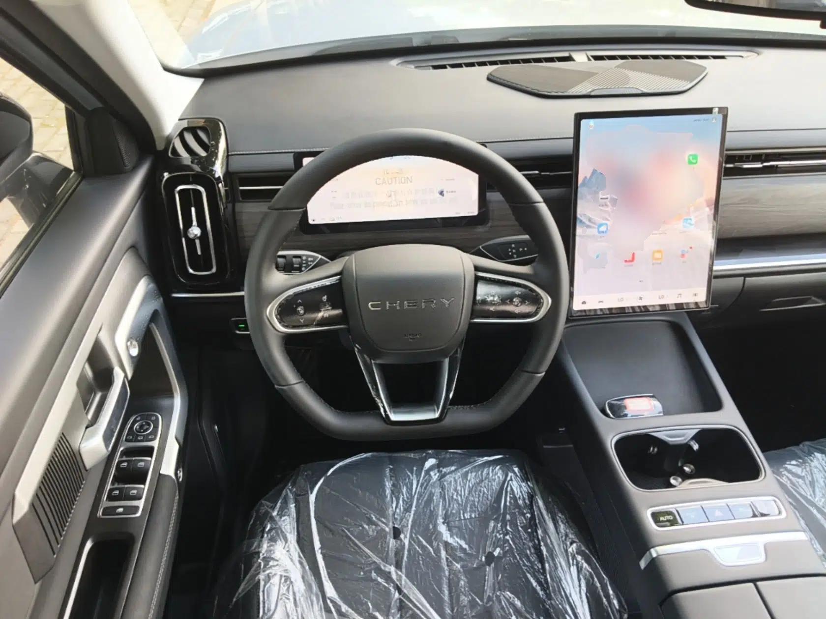 Chery Tiggo 7 C-DM 2025 1.5T 120KM Edition — миниатюра 13