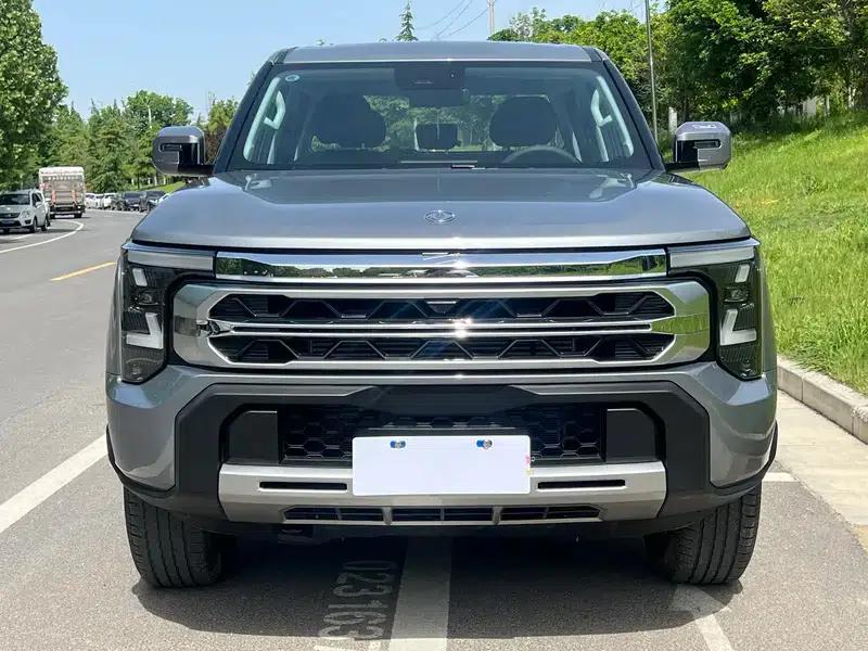 Zhengzhou Nissan Z9 2025 GT 2.3T Automatic Diesel 4WD First Edition — миниатюра 2