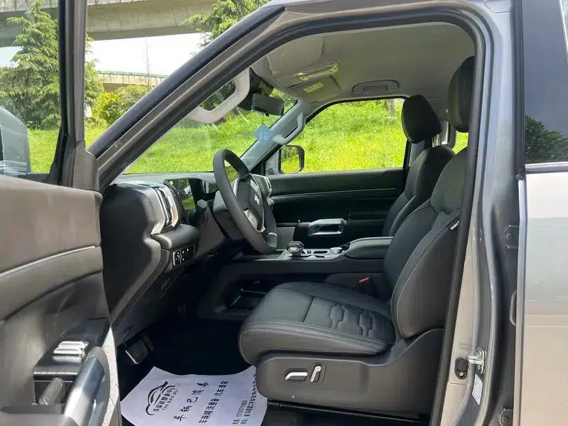 Zhengzhou Nissan Z9 2025 GT 2.3T Automatic Diesel 4WD First Edition — миниатюра 20