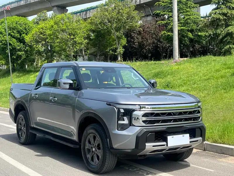 Zhengzhou Nissan Z9 2025 GT 2.3T Automatic Diesel 4WD First Edition — миниатюра 3