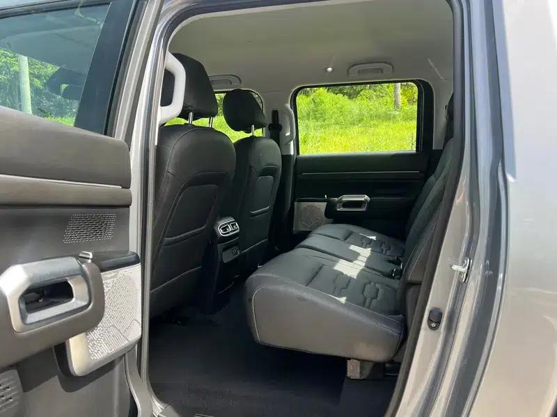 Zhengzhou Nissan Z9 2025 GT 2.3T Automatic Diesel 4WD First Edition — миниатюра 21