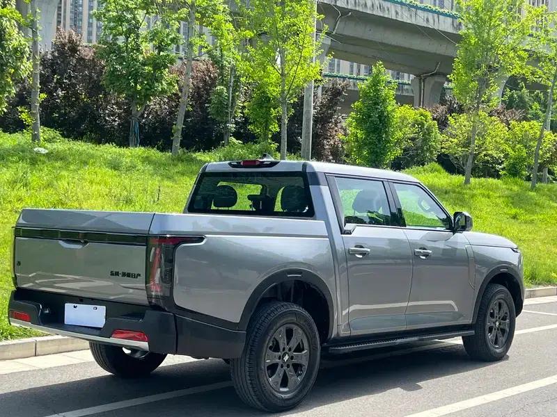 Zhengzhou Nissan Z9 2025 GT 2.3T Automatic Diesel 4WD First Edition — миниатюра 6