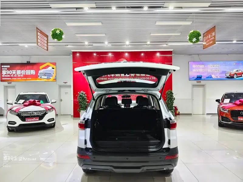 Fengguang S560 2019 Model 1.8L CVT Elite 7-Seater National VI Emission Standard — миниатюра 9