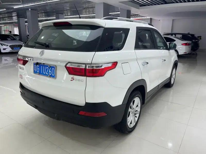 Fengguang S560 2018 Upgraded Model 1.8L CVT Smart Connected 7-Seater — миниатюра 7