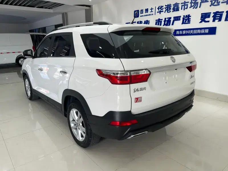 Fengguang S560 2021 1.5T CVT Elite 7-seater — миниатюра 5