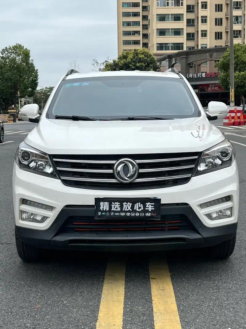 Fengguang S560 2019 Model 1.8L CVT Elite 7-Seater National VI Emission Standard — миниатюра 2