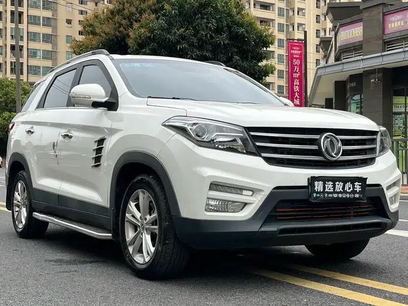 Fengguang S560 2019 Model 1.8L CVT Elite 7-Seater National VI Emission Standard — миниатюра 3