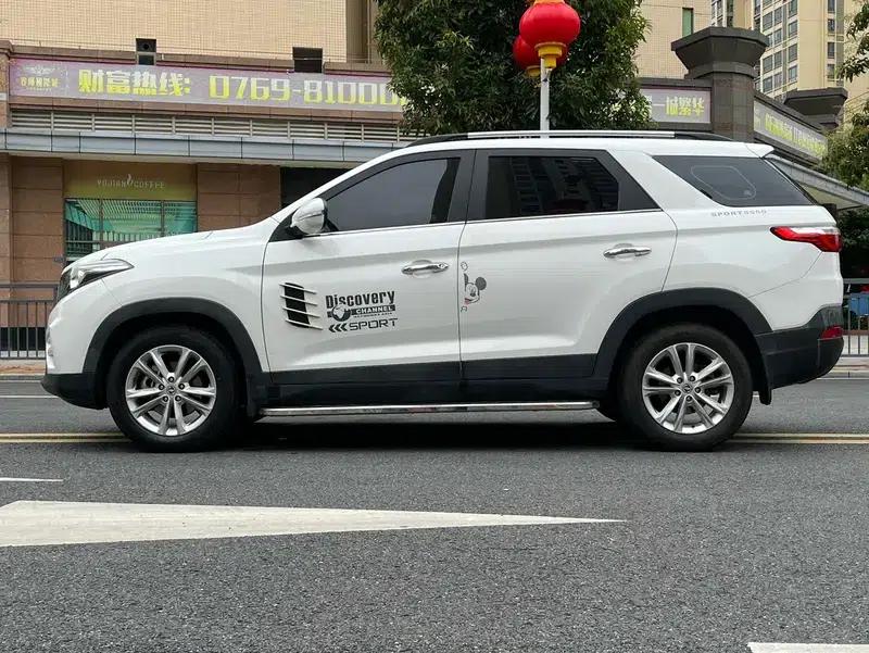 Fengguang S560 2019 Model 1.8L CVT Elite 7-Seater National VI Emission Standard — миниатюра 4