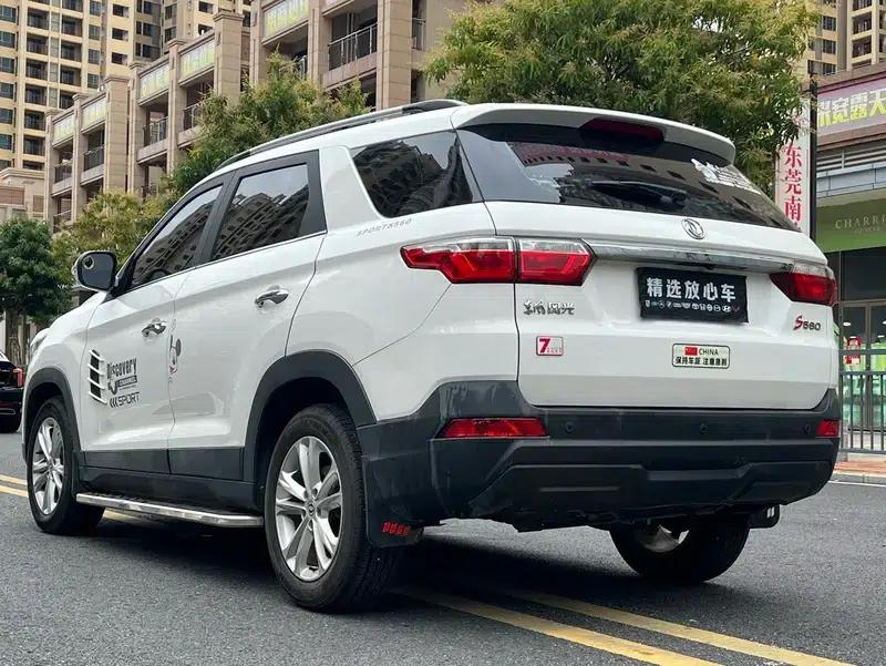 Fengguang S560 2019 Model 1.8L CVT Elite 7-Seater National VI Emission Standard — миниатюра 5