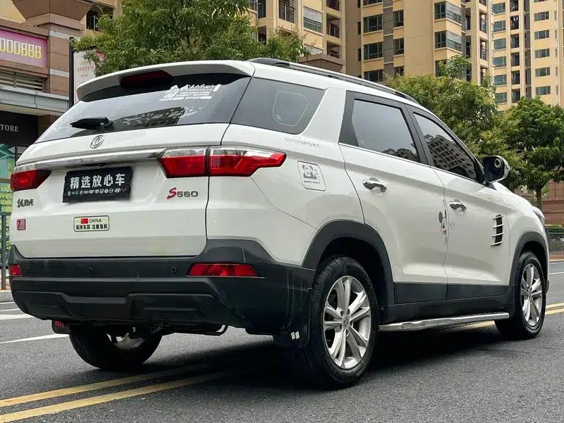 Fengguang S560 2019 Model 1.8L CVT Elite 7-Seater National VI Emission Standard — миниатюра 7