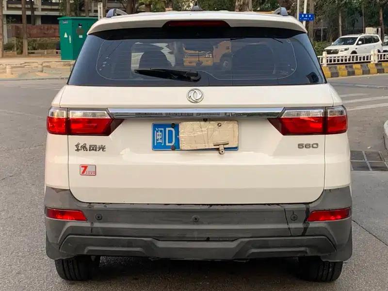 Fengguang S560 2018 Model 1.8L Manual Comfort 7-Seater — миниатюра 5