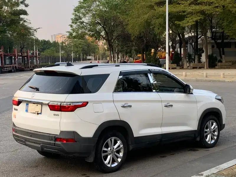 Fengguang S560 2018 Model 1.8L Manual Comfort 7-Seater — миниатюра 6