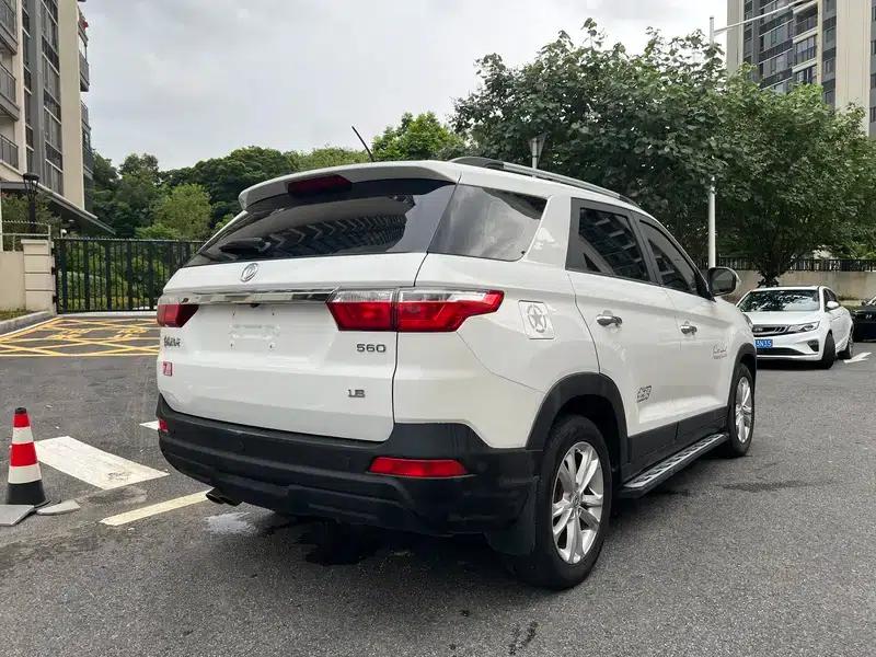 Fengguang S560 2018 Model 1.8L Manual Comfort 7-Seater — миниатюра 6