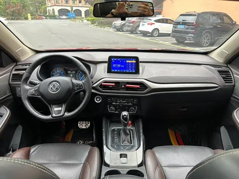 Fengguang S560 2018 Model 1.8L CVT Smart Connected 7-Seater — миниатюра 7