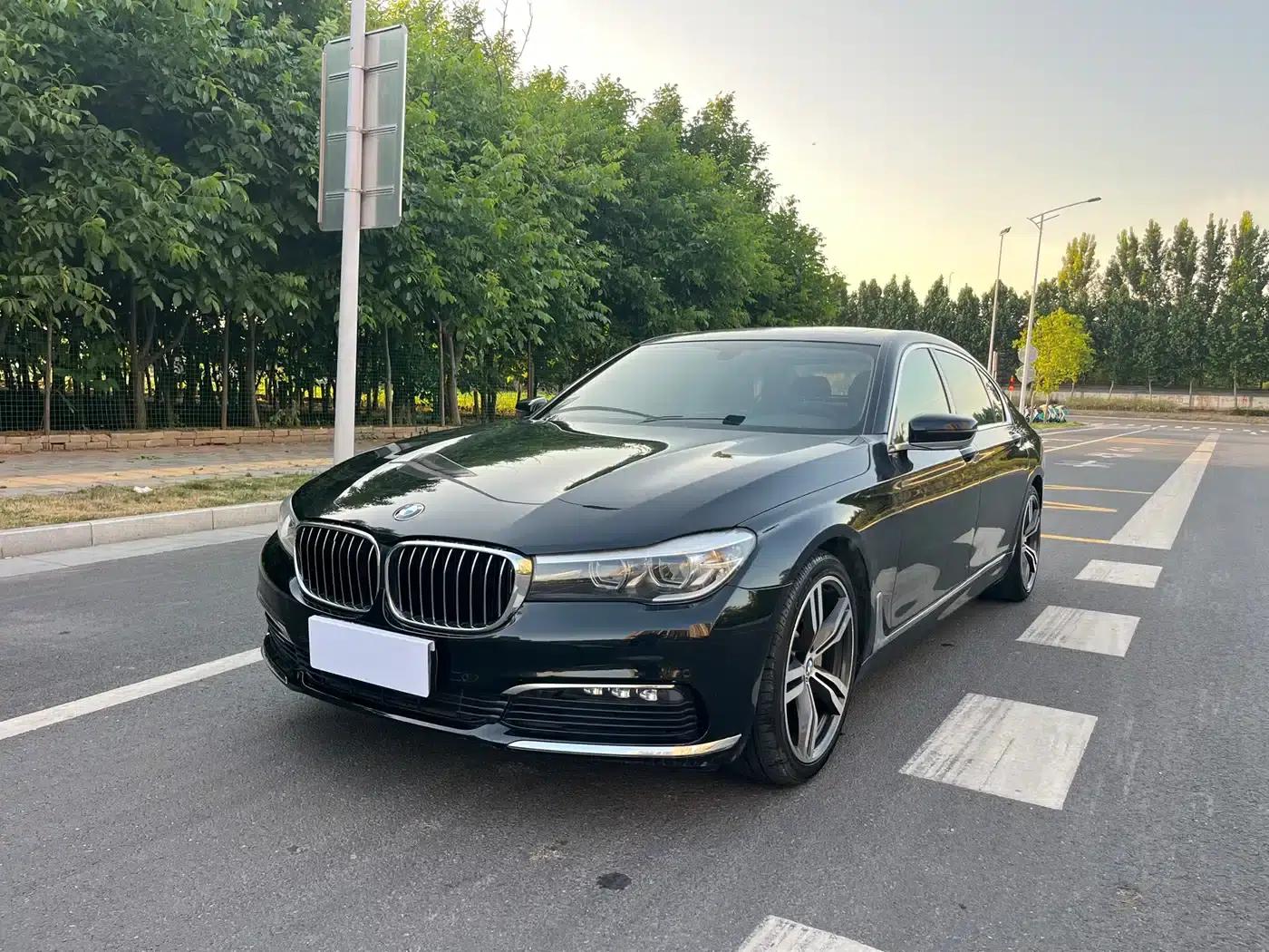 2017 BMW 7 Series 730Li Leading Edition — миниатюра 1