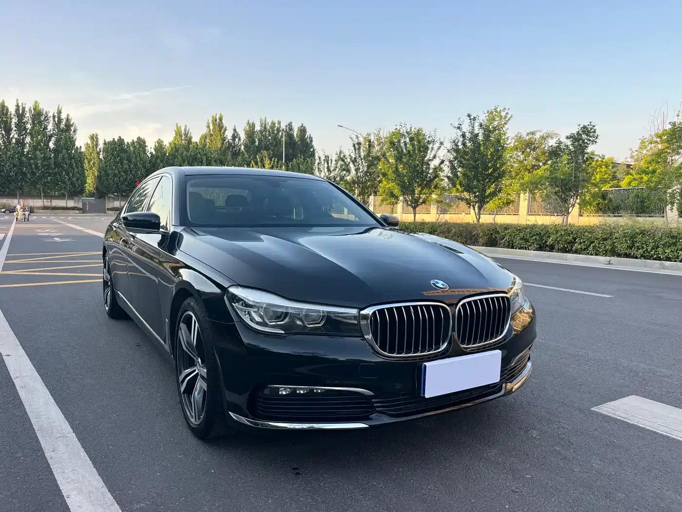 2017 BMW 7 Series 730Li Leading Edition — миниатюра 3