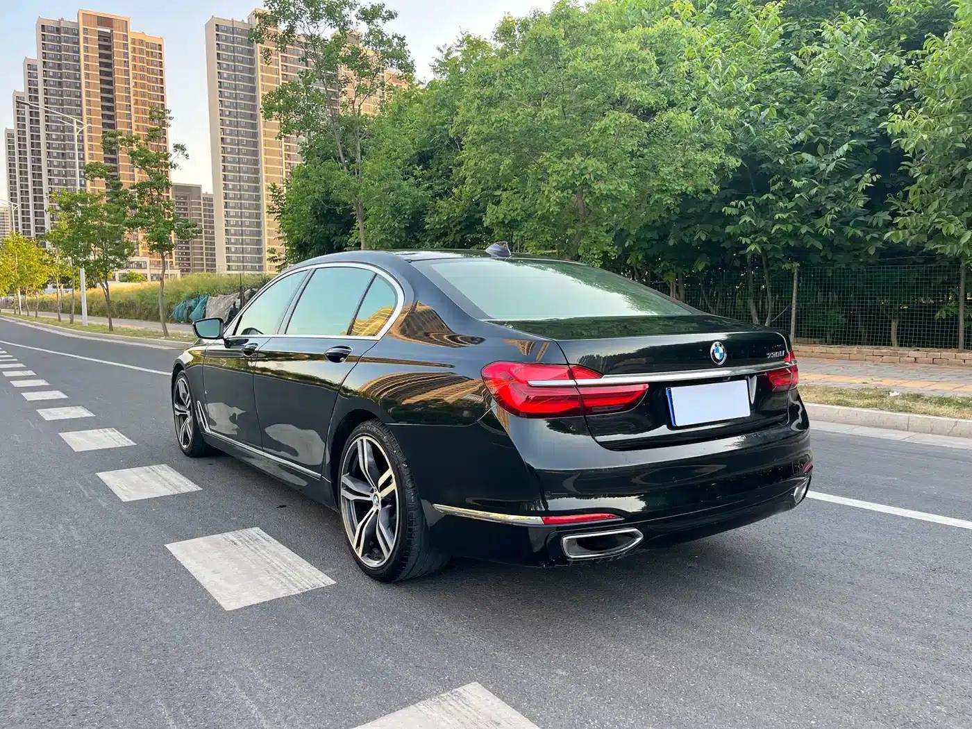 2017 BMW 7 Series 730Li Leading Edition — миниатюра 4