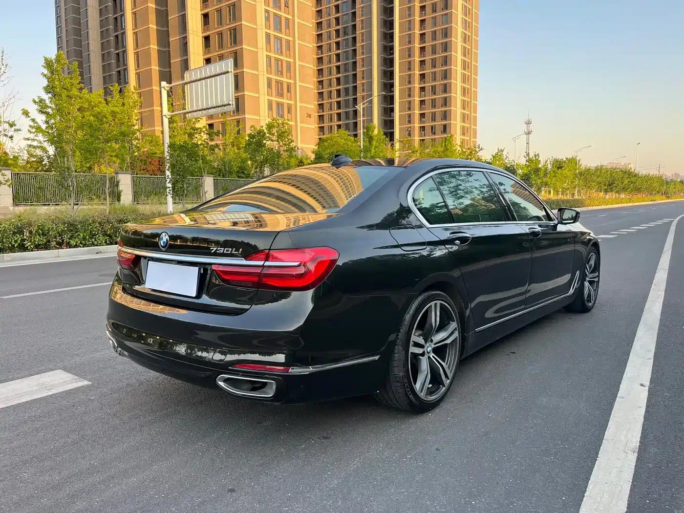 2017 BMW 7 Series 730Li Leading Edition — миниатюра 5