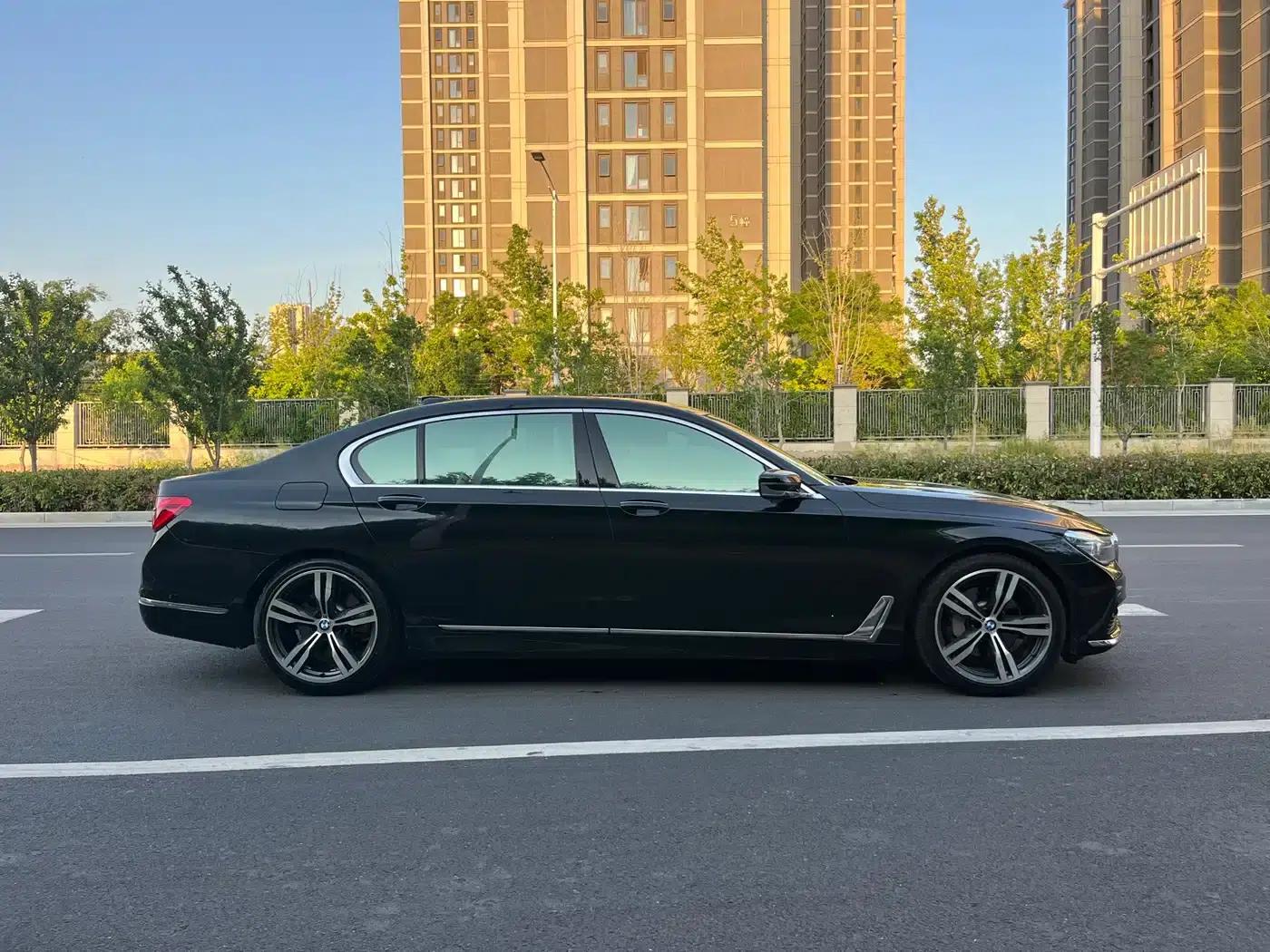 2017 BMW 7 Series 730Li Leading Edition — миниатюра 6