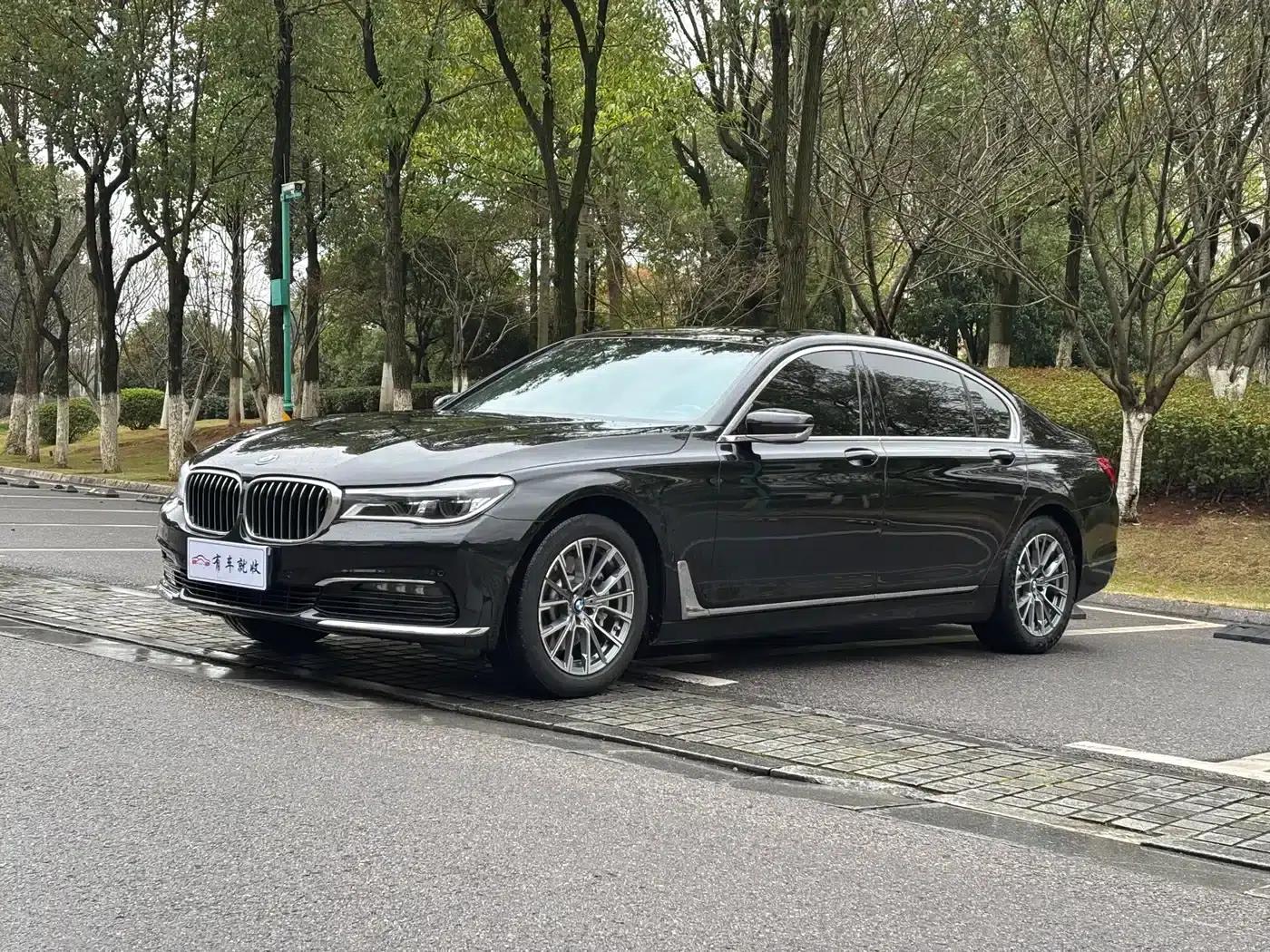 2016 BMW 7 Series 730Li Luxury — миниатюра 1