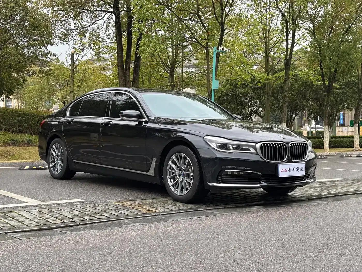 2016 BMW 7 Series 730Li Luxury — миниатюра 3