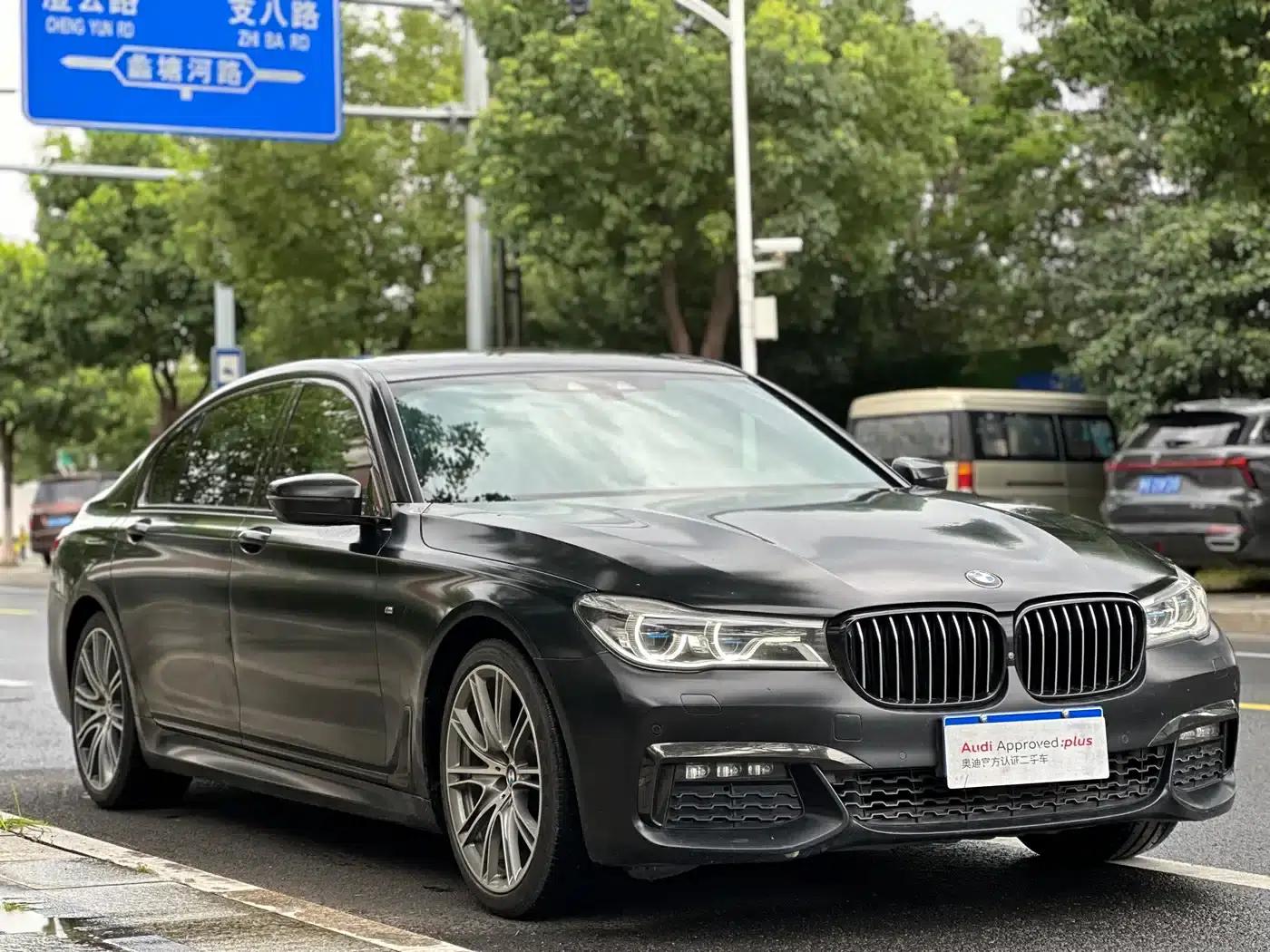 2018 BMW 7 Series 740Li xDrive Luxury M Sport Package Black Flame Edition — миниатюра 2