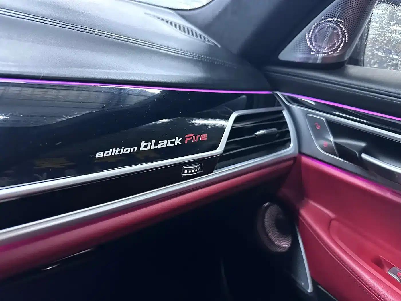 2018 BMW 7 Series 740Li xDrive Luxury M Sport Package Black Flame Edition — миниатюра 11