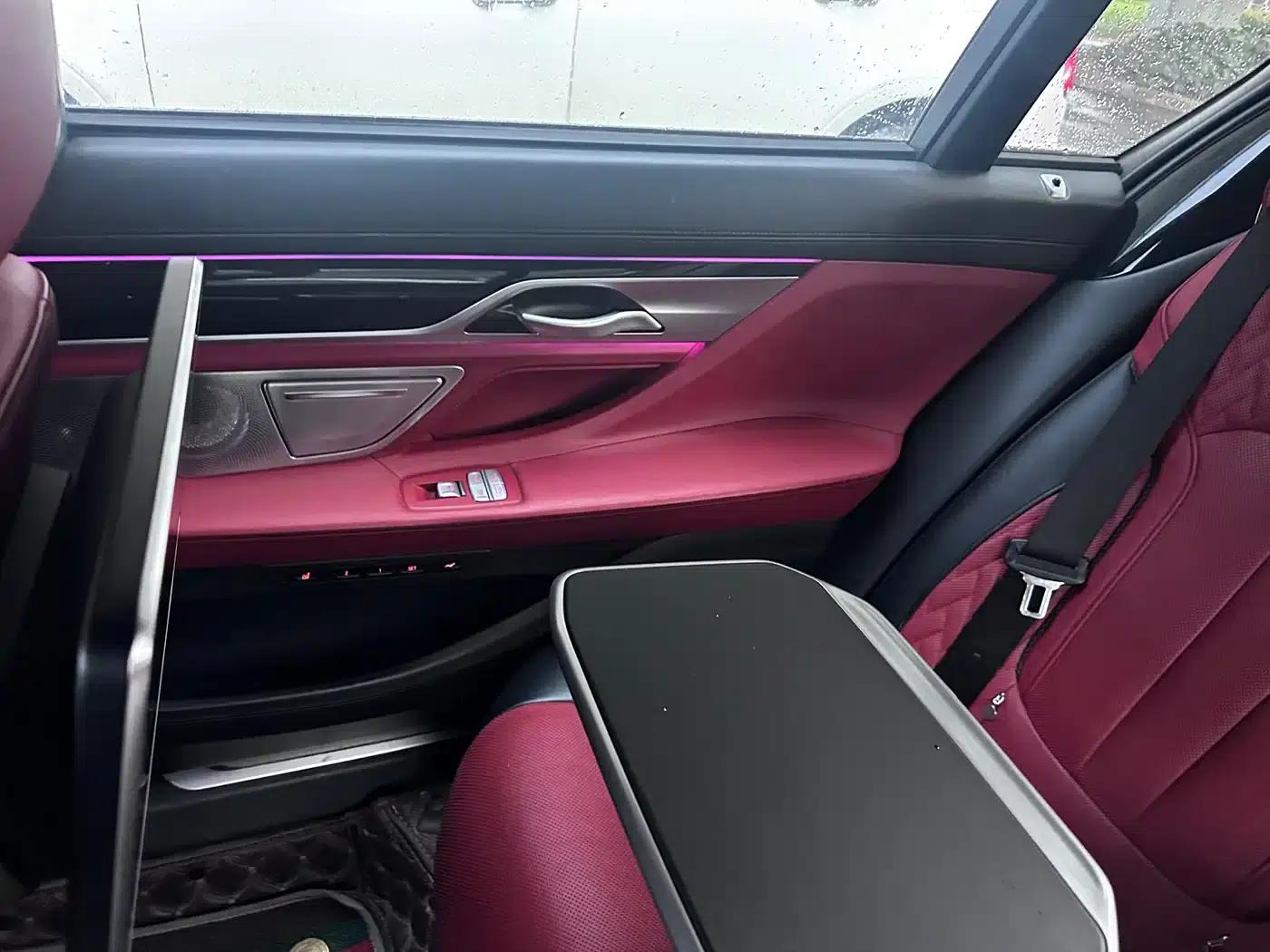 2018 BMW 7 Series 740Li xDrive Luxury M Sport Package Black Flame Edition — миниатюра 19