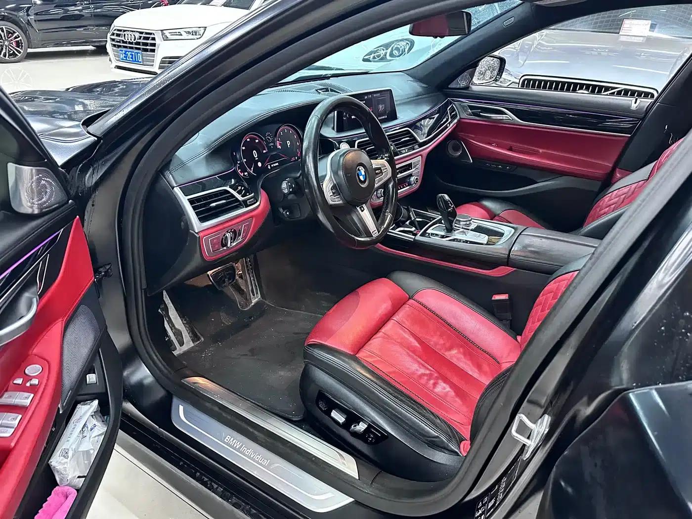 2018 BMW 7 Series 740Li xDrive Luxury M Sport Package Black Flame Edition — миниатюра 5