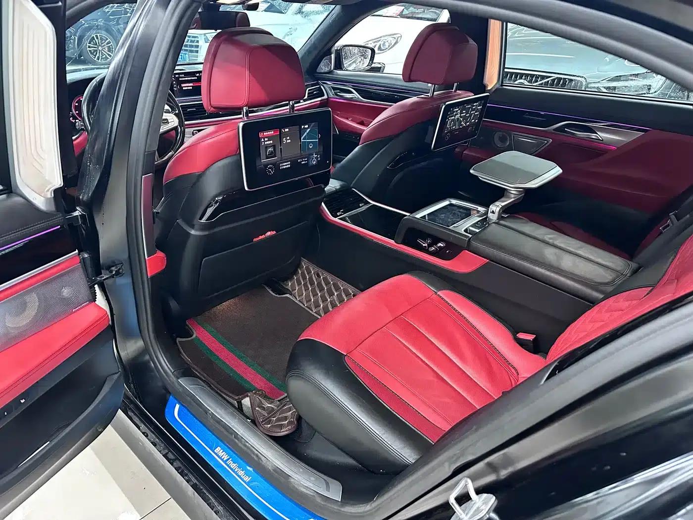 2018 BMW 7 Series 740Li xDrive Luxury M Sport Package Black Flame Edition — миниатюра 6