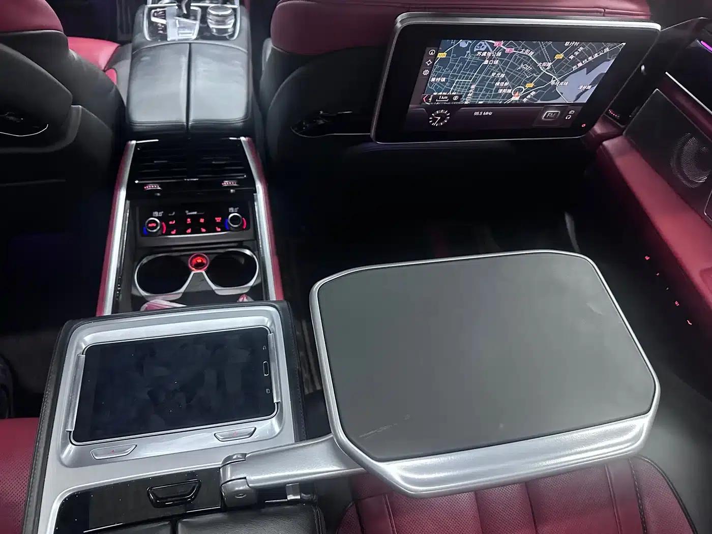 2018 BMW 7 Series 740Li xDrive Luxury M Sport Package Black Flame Edition — миниатюра 10